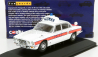 Vanguards Jaguar Xj6 Mkii 4.2l Police 1971 1:43 Bílá Oranžová