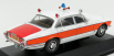 Vanguards Jaguar Xj6 Mkii 4.2l Police 1971 1:43 Bílá Oranžová