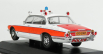 Vanguards Jaguar Xj6 Mkii 4.2l Police 1971 1:43 Bílá Oranžová