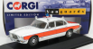 Vanguards Jaguar Xj6 Mkii 4.2l Police 1971 1:43 Bílá Oranžová