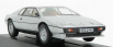 Vanguards Lotus Esprit Mki Coupe 1976 - Personal Car Colin Chapman 1:43 Silver