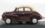 Vanguards Morris Minor 1000 Convertible 1:43 Bordeaux Beige