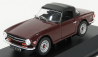 Vanguards Triumph Tr Spider Open 1962 1:43 Bordeaux