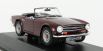 Vanguards Triumph Tr Spider Open 1962 1:43 Bordeaux