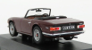 Vanguards Triumph Tr Spider Open 1962 1:43 Bordeaux