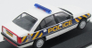 Vanguards Vauxhall Carlton 2.6li West Mercia Police 1989 1:43 Bílá Modrá Žlutá