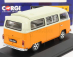 Vanguards Volkswagen T1 Minibus Camper 1962 1:43 Žlutá Bílá