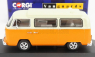 Vanguards Volkswagen T1 Minibus Camper 1962 1:43 Žlutá Bílá