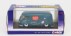 Vanguards Volkswagen T1 Panel Van Foxon Park 1962 1:43 Blue