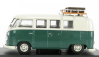 Vanguards Volkswagen T2 Minibus Camper 1961 1:43 Ivory Green