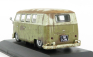 Vanguards Volkswagen T2 Minibus Camper Rat-look 1961 1:43 Hnědý Krém