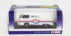 Vanguards Volkswagen T2 Panel Vanbrs Truck Rental 1965 1:43 Bílá