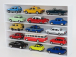 Vetrina display box Accessories Espositore Aperto - For Auto 1/43 1/64 - Cars Not Included - Lungh.lenght Cm 36.8 X Largh.width Cm 6.7 X Alt.height Cm 24.3 (altezza Utile Tra I Ripiani Cm 4.5 Inner Height Among Shelves) 1:43 Bílá