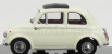 Vitesse Fiat 500l 1968 1:43 Bílá