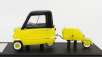 Vmb-models Peel P50 With Trailer 1964 1:18 Žlutá Černá