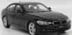 Welly BMW 3-series 335i (f30) 2012 1:18 Black