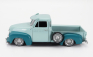 Welly Chevrolet 3100 Pick-up Low Rider 1953 1:24 2 Tóny Zelené