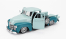 Welly Chevrolet 3100 Pick-up Low Rider 1953 1:24 2 Tóny Zelené