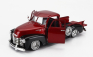 Welly Chevrolet 3100 Pick-up Low Rider 1953 1:24 Red Met Black