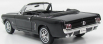 Welly Ford usa Mustang Cabriolet 1964 1:18 Black