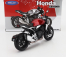 Welly Honda Cb1000r 2014 1:12 Red