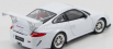 Welly Porsche 911 997-2 Gt3 Coupe 2011 1:18 Bílá