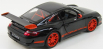 Welly Porsche 911 997 Gt3rs 2010 1:18 Černá Oranžová