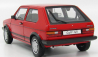 Welly Volkswagen Golf I Gti Pirelli 2-door 1983 1:18 Red