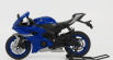 Welly Yamaha Yzf-r6 1999 1:12 Blue