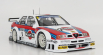 Werk83 Alfa romeo 155 V6 Ti Martini Racing N 8 Dtm Itc 1995 Nicola Larini 1:18 Bílá