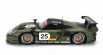 Werk83 Porsche 911 3.2l Gt1 Evo Team Porsche Ag N 25 Pre Qualifying 24h Le Mans 1997 T.boutsen - H.j.stuck - Y.dalmas 1:18 Zelená