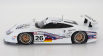 Werk83 Porsche 911 3.2l Gt1 Evo Team Porsche Ag N 26 24h Le Mans 1997 R.kelleners - E.collard - Y.dalmas 1:18 Bílá