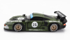 Werk83 Porsche 911 Gt1 3.2l Turbo Team Porsche Ag Mobil1 N 25 Pre Qualifying 2nd 24h Le Mans 1996 T.boutsen - H.j.stuck - B.wollek 1:18 Matt Green