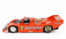 Werk83 Porsche 956b Jagermeister Team Brun Motorsport N 19 Winner 1000km Monza Italy 1984 Hans Joachim Stuck - Stefan Bellof 1:12 Orange