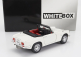 Whitebox Honda S800 Spider Cabriolet Open Rhd 1966 1:24 Bílá