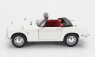 Whitebox Honda S800 Spider Cabriolet Open Rhd 1966 1:24 Bílá