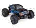 RC auto Q901C Spirit brushless, modrá + náhradní baterie