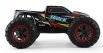 RC monster truck 9125, červená + náhradní baterie