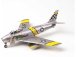 Academy North American F-86F Sabre The Huff (1:48)