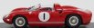 Art-model Ferrari 330p N 1 Spa 1965 M.parkes 1:43 Red