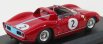 Art-model Ferrari 330p N 2 Winner Paris 1964 Hill - Bonnier 1:43 Red