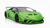 Autoart Lamborghini Huracan Liberty Walk Lb Silhouette Works Gt 2018 1:18 Pearl Green