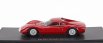 Autocult Ferrari Dino 206p Berlinetta Speciale Pininfarina 1965 1:43 Red