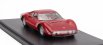 Autocult Ferrari Dino 206p Berlinetta Speciale Pininfarina 1965 1:43 Red