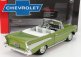 Autoworld Chevrolet Bel Air Cabriolet Open 1957 1:18 Green Met