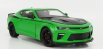 Autoworld Chevrolet Camaro Ss 1le Nickey Coupe 2017 1:18 Zelená Černá