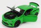 Autoworld Chevrolet Camaro Ss 1le Nickey Coupe 2017 1:18 Zelená Černá