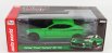 Autoworld Chevrolet Camaro Ss 1le Nickey Coupe 2017 1:18 Zelená Černá