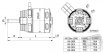 AXI 2820/10 V2 LONG střídavý motor