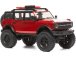 RC auto Axial SCX24 Ford Bronco 2021 1:24 4WD RTR, modrá